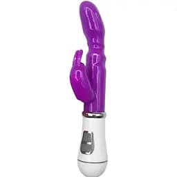 Вібратор Passion Bunny USB фіолетовий (4821002029464)
