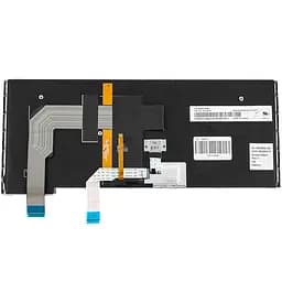 Клавіатура для ноутбука LENOVO (ThinkPad Yoga 460) rus, black, підсвічування клавіш, з джойстиком