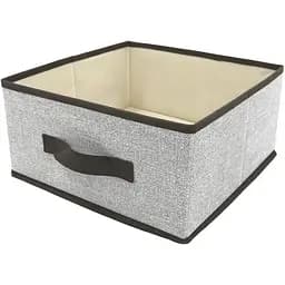 Короб складаний для зберігання Handy Home 30х30х15 см сірий (ESH08)