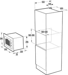 Мікрохвильова піч BM 235 CLB Gorenje teh0022539 - мініатюра 2