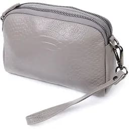 Женская сумка Vintage на два отделения из натуральной кожи 19х12х7 см sum0027015