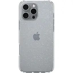 Прозорий чохол Spigen Liquid Crystal Glitter Crystal Quartz для iPhone 16 Pro Max (ACS07985) - мініатюра 2