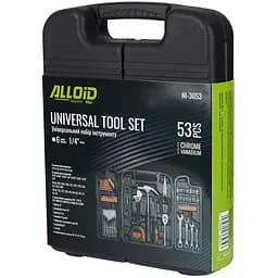 Набір інструментів Alloid Building Tools універсальний 53 предмета (NI-3053) - мініатюра 3
