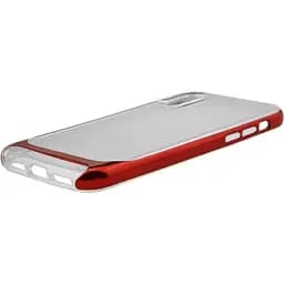 Чохол-накладка Usams Senior Series Apple iPhone X Red - мініатюра 4