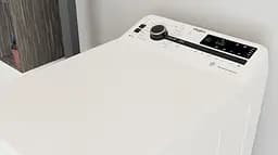 Whirlpool Пральна машина вертикальна, 6кг, 1200, B, 60см, дисплей, інвертор, білий - мініатюра 7
