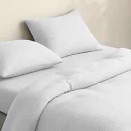 Муслінове покривало Cosas White 160х230 см (01MuslinPled_White_160x230) - мініатюра 5