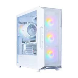 Zalman Корпус I3 Neo V2 без БР 2xUSB3.0, 1x Type C, 4x120мм RGB, VGA 400мм, LCS ready, TG Side Panel, ATX, білий - мініатюра 5