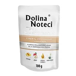 Консерва Dolina Noteci Premium для собак дрібних порід 100 гр (гусак)