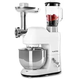 Кухонный комбайн Klarstein Lucia 3 в 1 2000 Вт белый (10008236) 