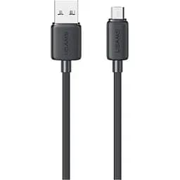 Кабель Usams US-SJ690 USB-A to Micro-USB 18W 2A 1m Black [138997]