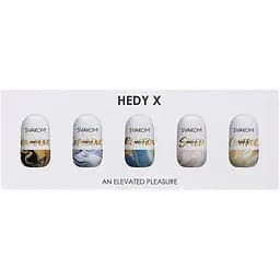 Яйцо-мастурбатор Svakom Hedy X- Mixed Textures