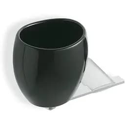 Склянка Stilhaus Aria настінна Ar10/08ne чорний