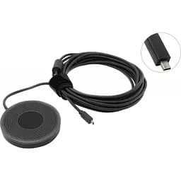 Мікрофон Logitech Expansion for MEETUP camera (989-000405) - мініатюра 3