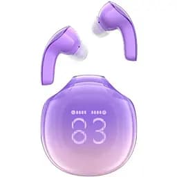 Беспроводные наушники Acefast TWS T9 фиолетовые