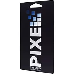 Захисне скло Pixel Full Screen Glass для Apple iPhone 14 Pro/15/16 Black [93870] - мініатюра 4