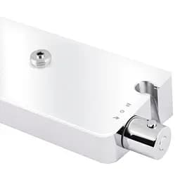 Душова система Qtap Sloup 57T105VOGC, Білий - мініатюра 4