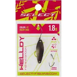 Блешня Select Welldy 1.8g 31mm #07 Richy Bug - мініатюра 2
