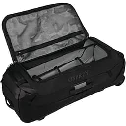 Сумка на колесах Osprey Transporter Wheeled Duffel 120 чорна - мініатюра 3