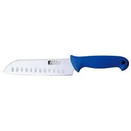 Нож сантока Bergner Professional color 17,5 см (BG-39141-BL)