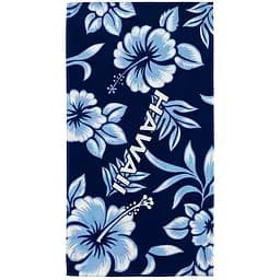 Рушник пляжний LoveYouHome Гаваї 75х150 см синій (ly60219)