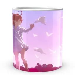 Кружка GeekLand The Promised Neverland Обещанный Неверленд spectecular scene NV 02.459 330 мл белая