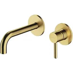 Змішувач для раковини Omnires Y прихованого монтажу brushed brass (Y1215HBSB)