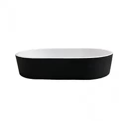 Умивальник Adamant BESTE NEW Black-White - мініатюра 2