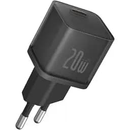 Мережевий зарядний пристрій Baseus GaN5S Fast Charger 1C 20 W EU P10162503113-00 Чорний