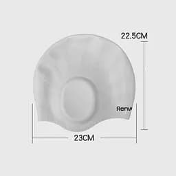 Доросла шапочка для плавання (2SC110-03) Renvo Onesize fit0024403 - мініатюра 3