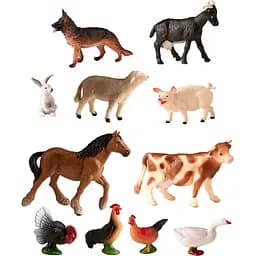 Набір фігурок свійських тварин Miniland Farm Animals, 11 шт. (27420)