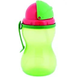 Спортивний поїльник Canpol Babies 370 мл зелений  