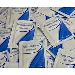 Лубрикант на водній основі Personal Lubricant 64.95 мл (4.33 мл x 15 шт.) (ROZ6501053522) - мініатюра 4