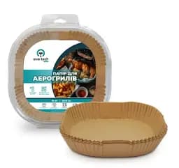 Пергамент для аэрогриля AVATech Home 20см 50 шт. (квадрат №20) 20х20 Квадрат-20