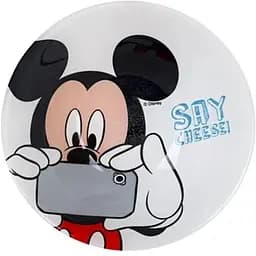 Набір посуд для дітей Luminarc Disney Party Mickey 3 предмети Білий (N5278) - мініатюра 2
