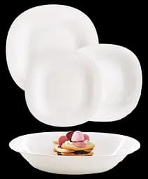 Сервіз Luminarc Carine White, 18 предметів