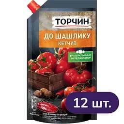 Кетчуп Торчин До шашлику 250 г x 12 шт.