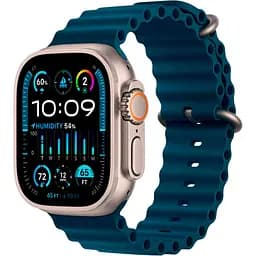 Смарт-годинник Apple Watch Ultra 2 49mm Titanium Case with Blue Ocean Band (MREG3) [92629]