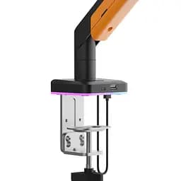 Кронштейн Anda Seat Stealth Pro II RGB 17''-42'' Orange AD-W-A9X-1S-BO - мініатюра 6