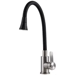 Змішувач для кухні Globus Lux WIEN SBT2-203SA-B01 Чорний матовий