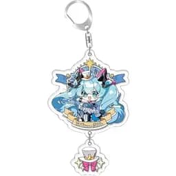Брелок Vocaloid Miku Hatsune акриловий 5 см