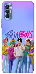 Чехол itsPrint Saja boys для TECNO Spark 8P