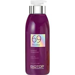 Шампунь Biotop 69 Pro Active для кучерявого волосся 500 мл - мініатюра 2