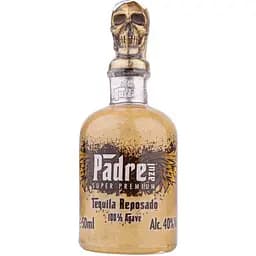 Текила Padre Azul Reposado 40% 0.05 л