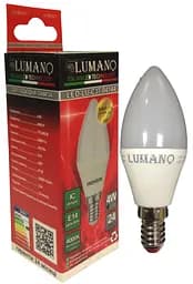 Лампа LED ДС 4W E14 4000K 360L LU-C37-04144 TM LUMANO