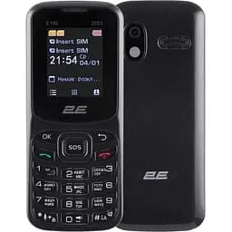 Телефон 2E E180 2023 Black UA UCRF