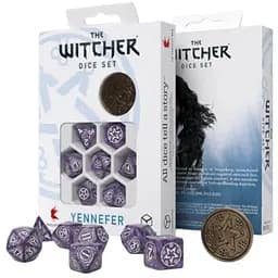 Набор кубиков The Witcher Dice Set. Yennefer - Lilac and Gooseberries , 7 шт. (SWYE03)
