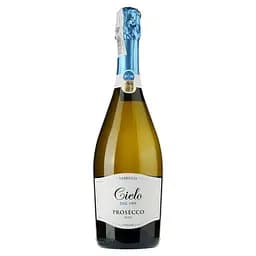 Вино игристое Cielo e Terra Prosecco Spumante Brut DOC, белое, брют, 11%, 0,75 л