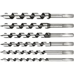 Набор сверл спиральных по дереву Sthor 10-20 мм L=230 мм 6 шт. (22465)