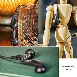 Навушники Sennheiser MX 375 з глибокими басами, 3,5 мм Оригінальні - мініатюра 8