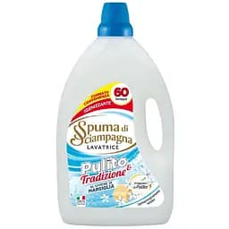 Гель для стирки Spuma di Sciampagna Pulito & Tradizione Marsiglia 60 прань 3 л